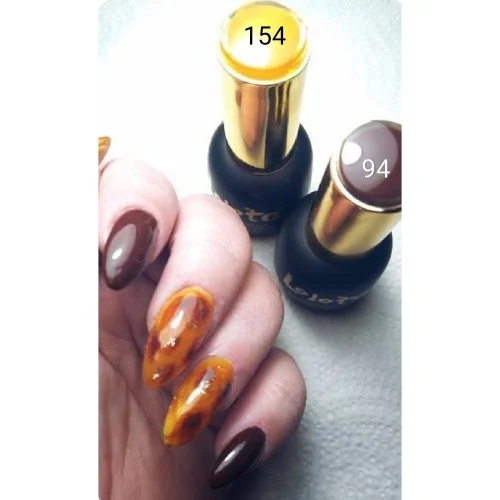 Ημιμόνιμο Επαγγελματικό Βερνίκι Lolota Glass 15ml NoG154