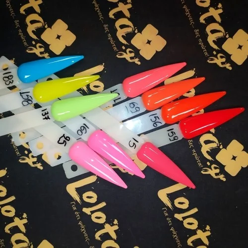 Ημιμόνιμο Επαγγελματικό Βερνίκι Lolota 15ml No159