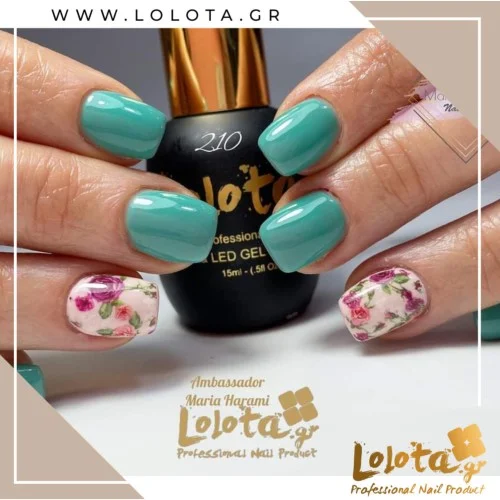 Ημιμόνιμο Επαγγελματικό Βερνίκι Lolota 15ml No210