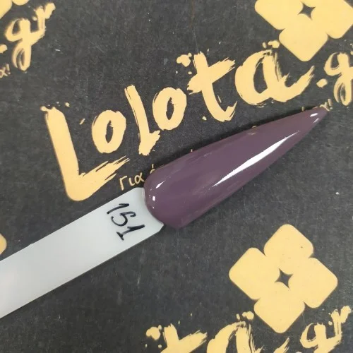 Ημιμόνιμο Επαγγελματικό Βερνίκι Lolota 15ml No151