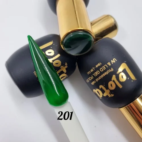 Ημιμόνιμο Επαγγελματικό Βερνίκι Lolota 15ml No201