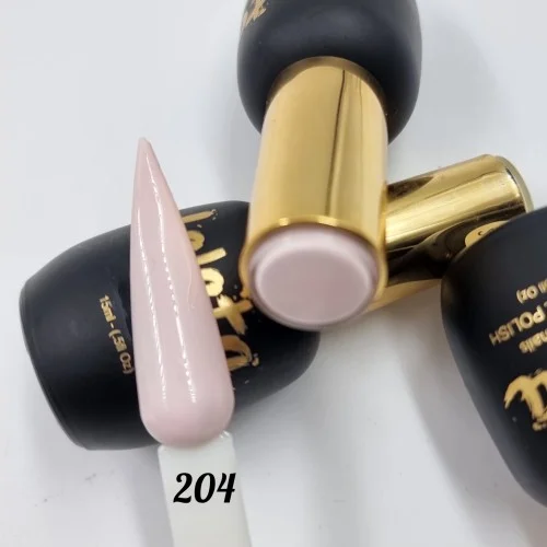 Ημιμόνιμο Επαγγελματικό Βερνίκι Lolota 15ml No204