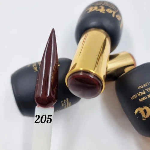 Ημιμόνιμο Επαγγελματικό Βερνίκι Lolota 15ml No205