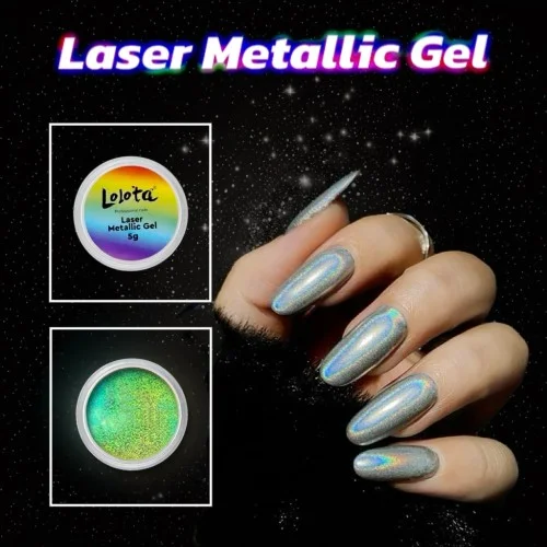 Super Laser Metal Painting Gel Lolota 5gr