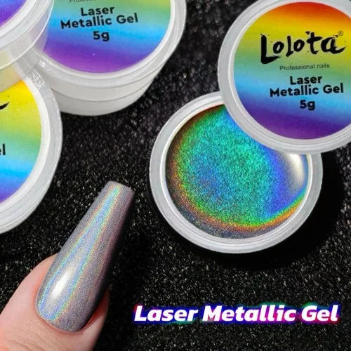 Super Laser Metal Painting Gel Lolota 5gr