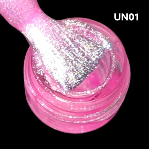 Unicorn Ημιμόνιμο Βερνίκι Ροζ Lolota 15ml Νο1