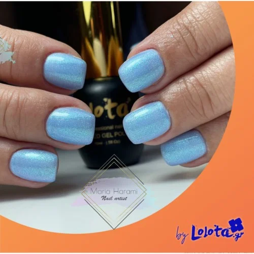 Unicorn Ημιμόνιμο Βερνίκι Γαλάζιο Lolota 15ml Νο8