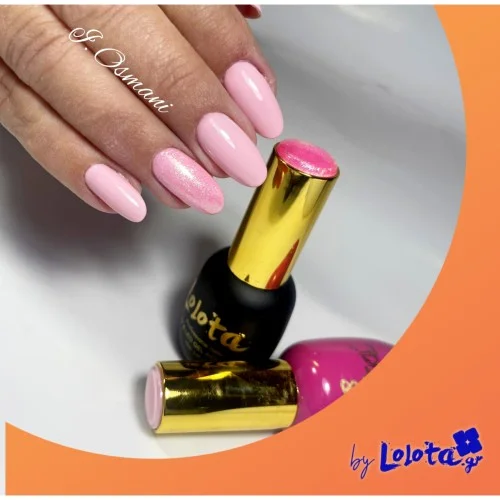 Unicorn Ημιμόνιμο Βερνίκι Ροζ απαλό Lolota 15ml Νο5