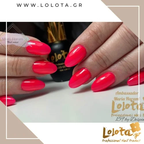 Ημιμόνιμο Επαγγελματικό Βερνίκι Lolota 15ml No159