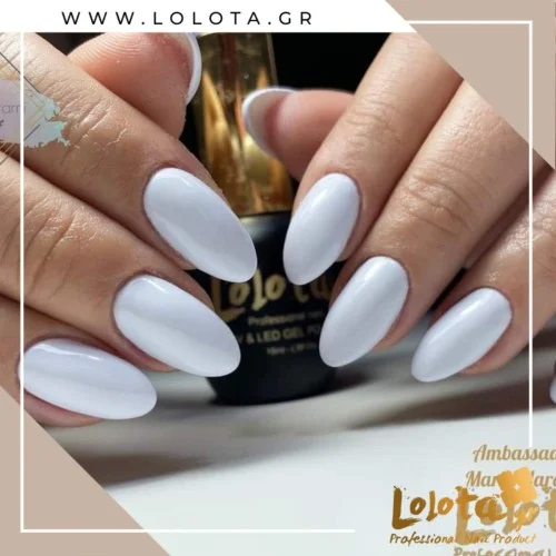 Ημιμόνιμο Επαγγελματικό Βερνίκι Lolota 15ml No135 πάγου