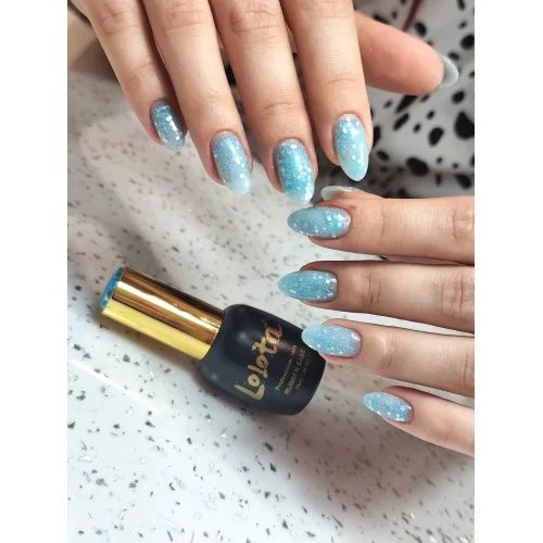 Rubber Base Bubble Snowflakes 15ml Lolota