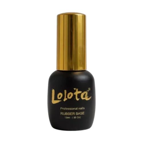 Rubber Base clear 15ml Lolota Hard Παχύρευστη