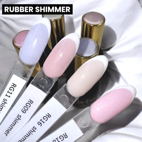 Rubber Base shimmer 15ml Lolota
