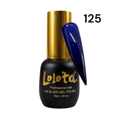 Ημιμόνιμο Επαγγελματικό Βερνίκι Lolota 15ml No125
