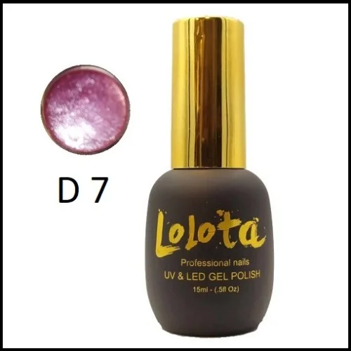 Offers 6 Diamond Cat eye Lolota 15ml ΔΩΡΟ Base & Top Lolota