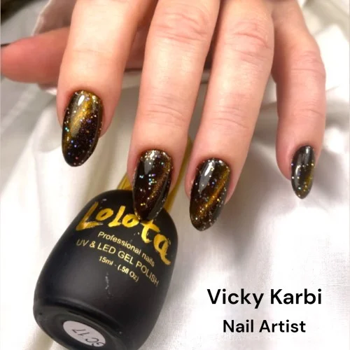 Cat eye Glitter Chameleon Lolota 15ml No GC17