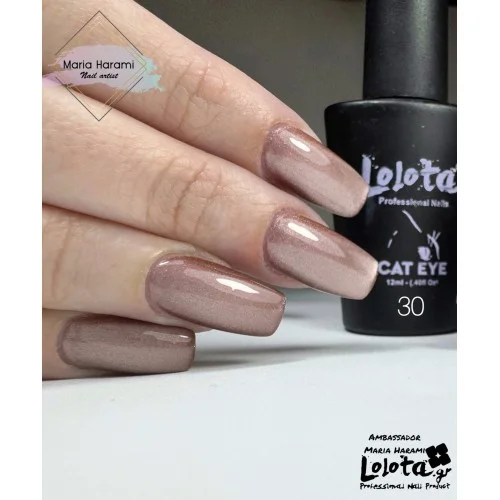 Cat eye Glass Diamond Lolota 12ml 