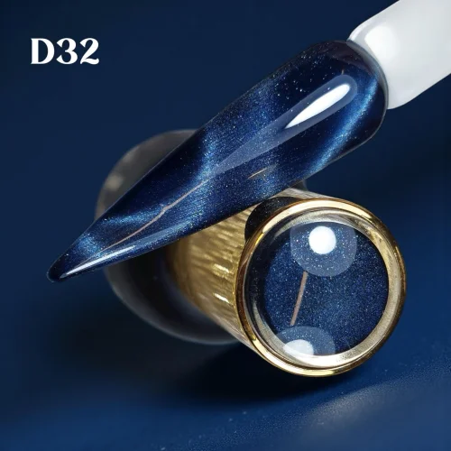 Diamond Cat eye Lolota 15ml NoD32 ΜΠΛΕ ΒΑΘΥ