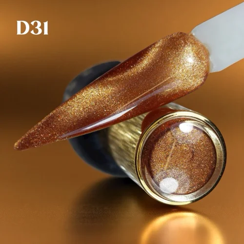 Diamond Cat eye Lolota 15ml NoD31 ΜΠΡΟΝΖΕ
