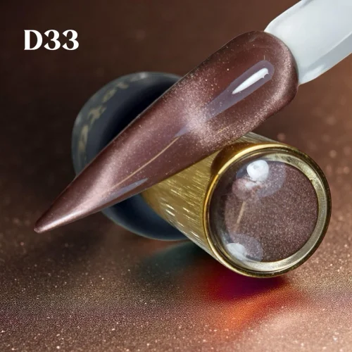 Diamond Cat eye Lolota 15ml NoD33 ΚΑΦΕ