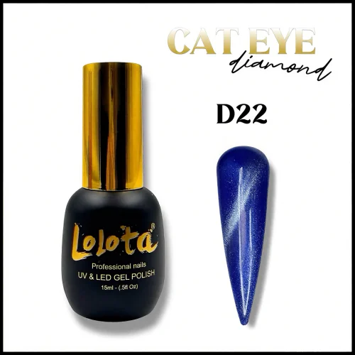 Diamond Cat eye Lolota 15ml NoD22