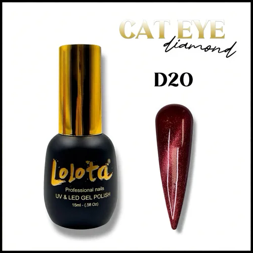 Diamond Cat eye Lolota 15ml NoD20
