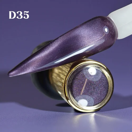 Diamond Cat eye Lolota 15ml NoD35 ΜΩΒ ΒΑΘΥ