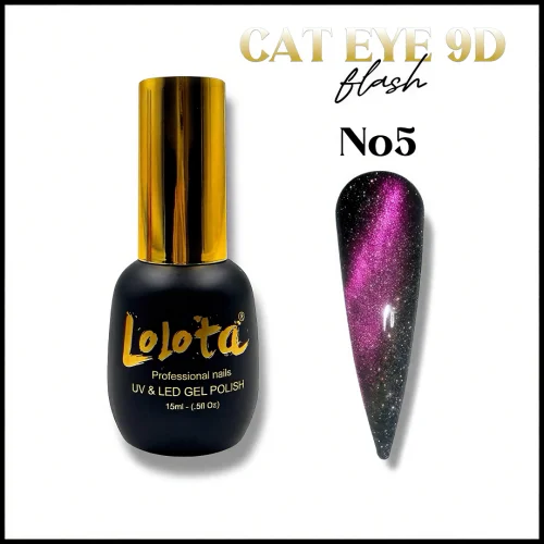 Cat eye 9D Flash Lolota 15ml Νο5