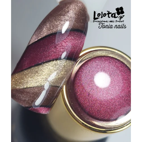 Diamond Cat eye Lolota 15ml NoD30 ΚΡΑΣΟΥΛΙ