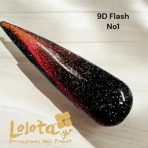 Cat eye 9D Flash Lolota 15ml Νο1