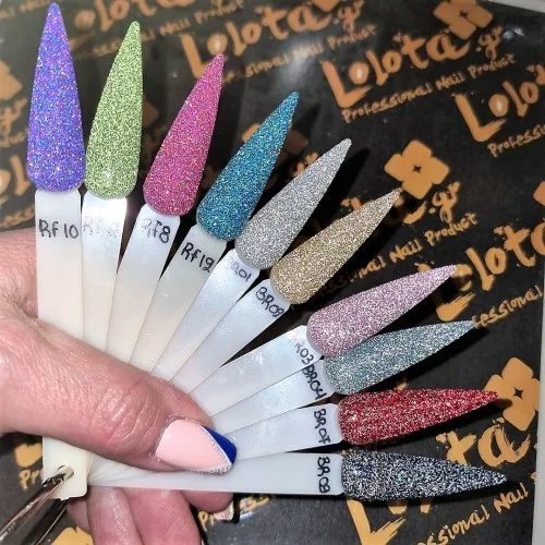 Ημιμόνιμα Glitter Flash Disco Light Lolota 15ml