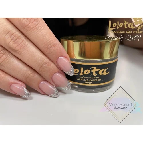 Ημιμόνιμο Glitter Επαγγελματικό Βερνίκι Lolota 15ml QA89