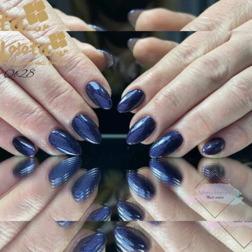 Ημιμόνιμο Glitter Επαγγελματικό Βερνίκι Lolota 15ml QB28