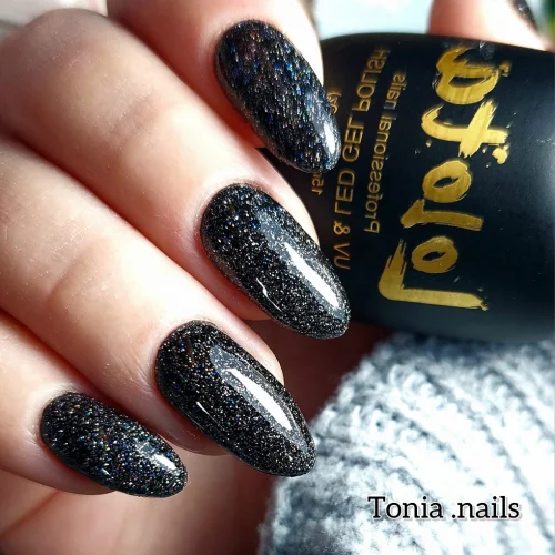 Ημιμόνιμο Glitter Επαγγελματικό Βερνίκι Lolota 15ml Q880