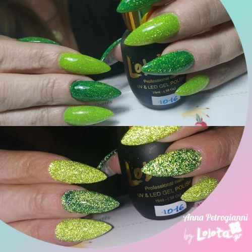 Ημιμόνιμα Επαγγελματικά Βερνίκια Neon Flash Light Lolota 15ml 