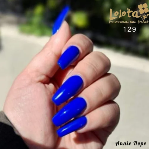 Ημιμόνιμο Επαγγελματικό Βερνίκι Lolota 15ml No129
