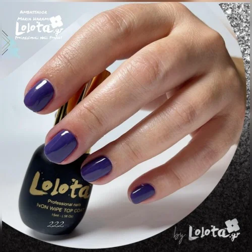 Ημιμόνιμο Επαγγελματικό Βερνίκι Lolota 15ml No222