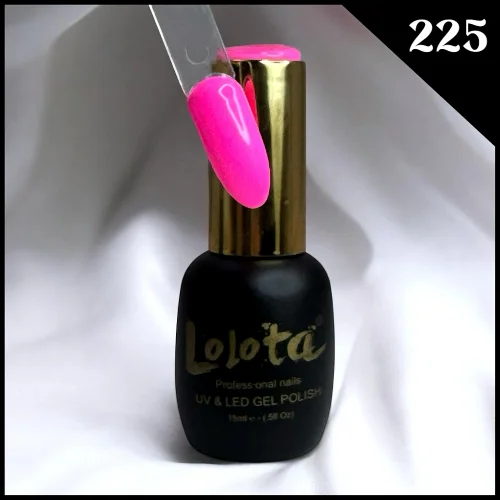 Ημιμόνιμο Επαγγελματικό Βερνίκι Lolota 15ml No225