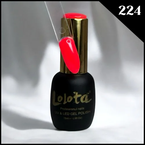 Ημιμόνιμο Επαγγελματικό Βερνίκι Lolota 15ml No224