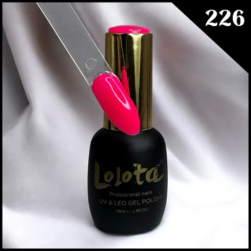 Ημιμόνιμο Επαγγελματικό Βερνίκι Lolota 15ml No226
