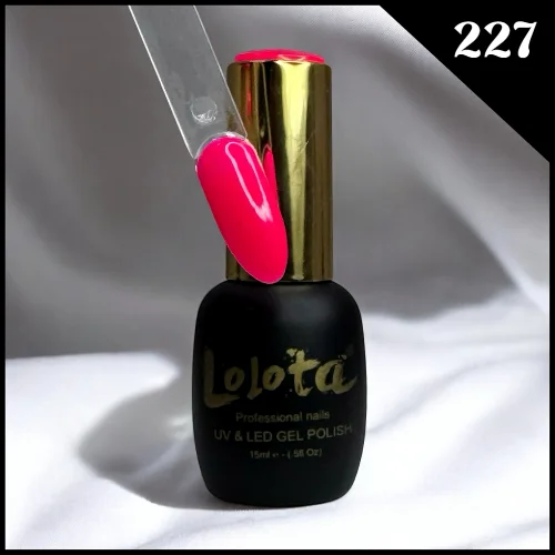 Ημιμόνιμο Επαγγελματικό Βερνίκι Lolota 15ml No227
