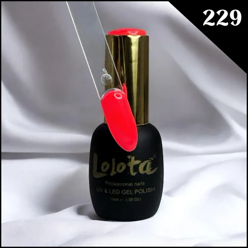 Ημιμόνιμο Επαγγελματικό Βερνίκι Lolota 15ml No229
