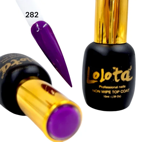 Ημιμόνιμο Επαγγελματικό Βερνίκι Lolota 15ml No282