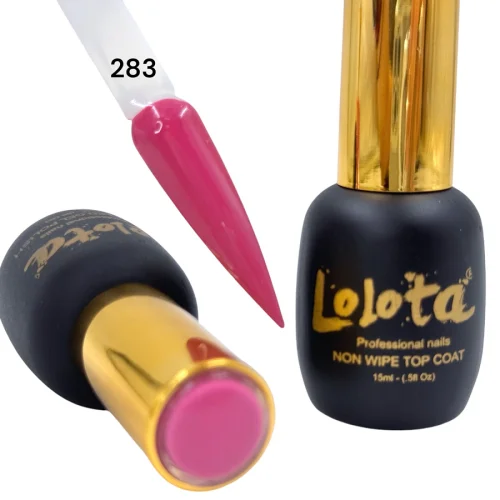 Ημιμόνιμο Επαγγελματικό Βερνίκι Lolota 15ml No283