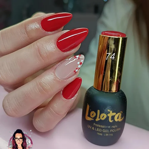 Ημιμόνιμο Επαγγελματικό Βερνίκι Lolota 15ml No74