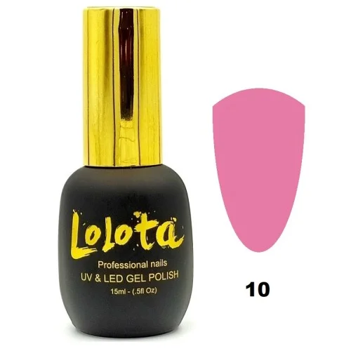 Ημιμόνιμο Επαγγελματικό Βερνίκι Lolota 15ml No10