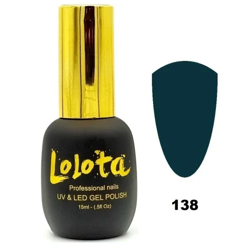 Ημιμόνιμο Επαγγελματικό Βερνίκι Lolota 15ml No138