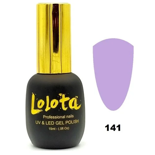 Ημιμόνιμο Επαγγελματικό Βερνίκι Lolota 15ml No141