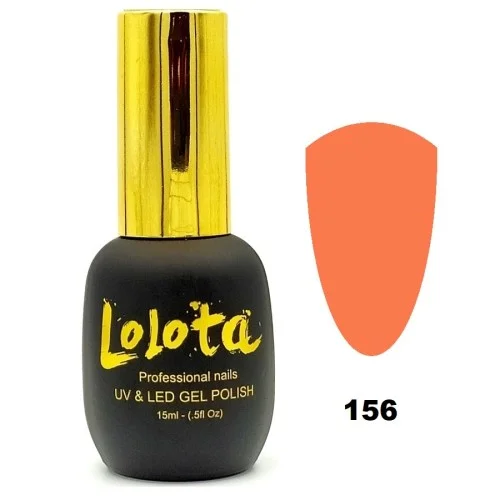 Ημιμόνιμο Επαγγελματικό Βερνίκι Lolota 15ml No156