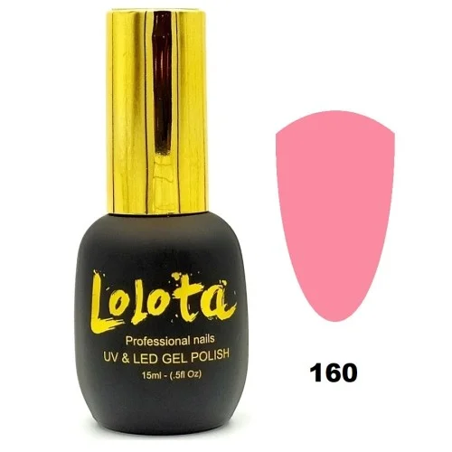 Ημιμόνιμο Επαγγελματικό Βερνίκι Lolota 15ml No160